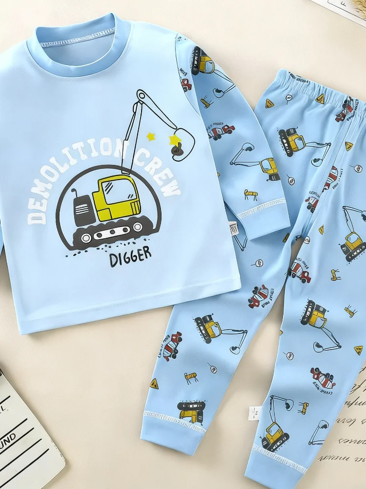 Children's clothing sets have a trendy and versatile style, with an individual, cute and child - like touch.