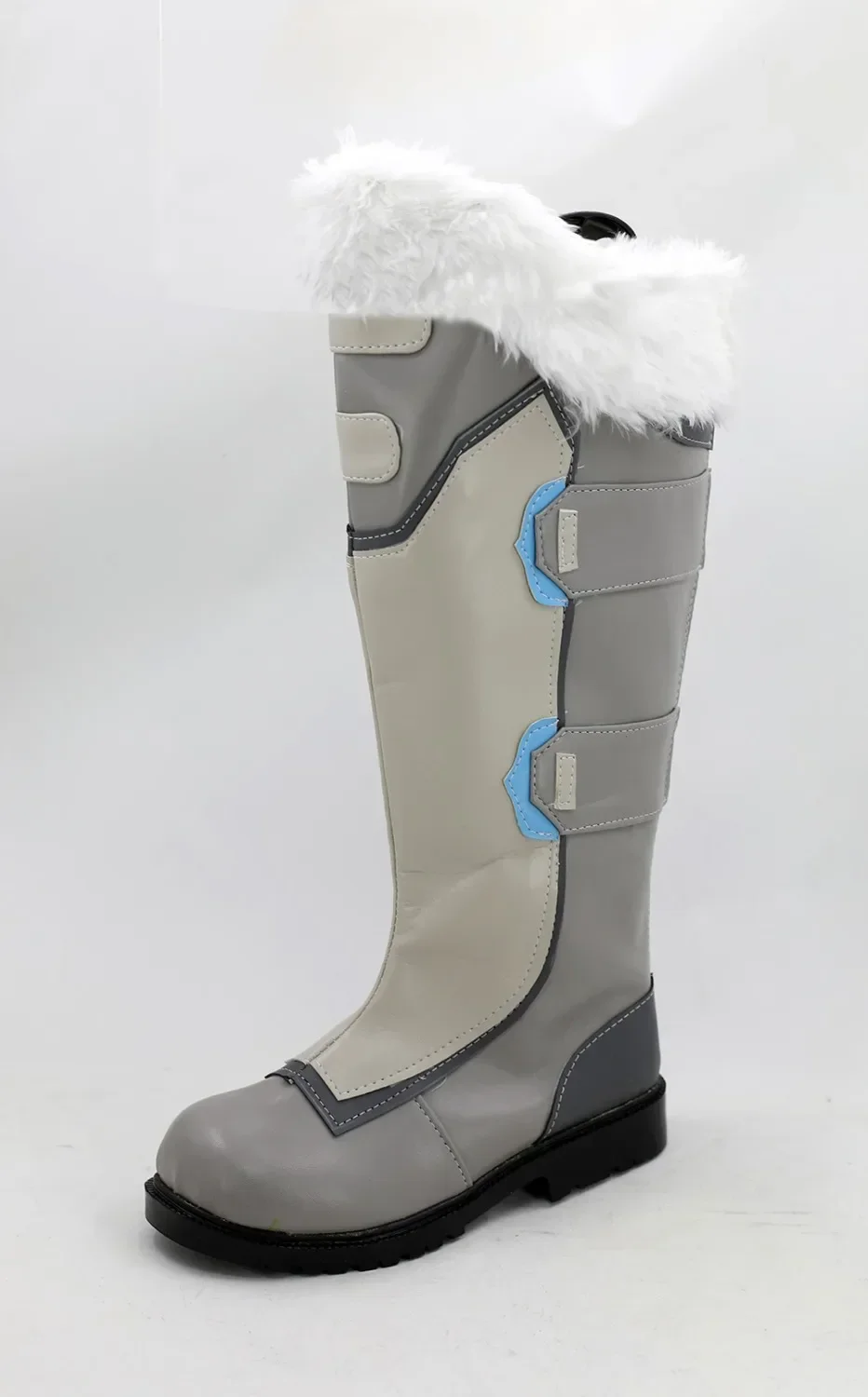 Overwatchs soldado 76 mei cosplay botas longas feitas sob encomenda anime jogo traje sapatos para homens mulheres halloween