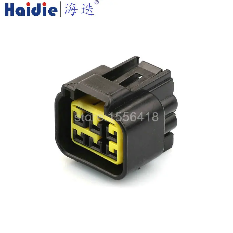 1-20 sets 6 Pin FW-C-6F-B/FW-L-6F-Y FW-C-6M-B Car Waterproof Window Lifter Cable Socket High-voltage Ignition Coil Plug