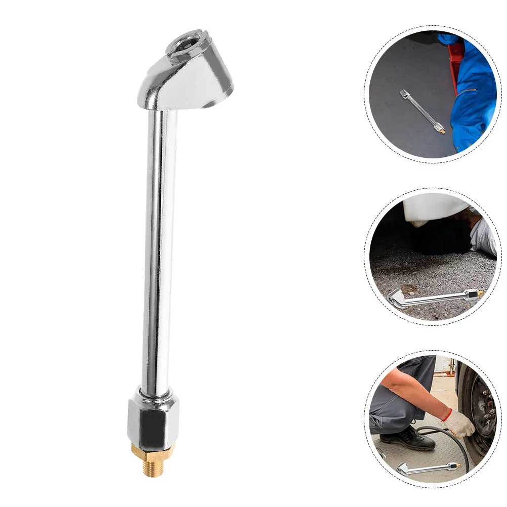 

2pcs Quick Connect Air Duty Tire Inflation Nozzle For Car Motorcycle Truck Metal Air Compressor Pump Adapter Rapid