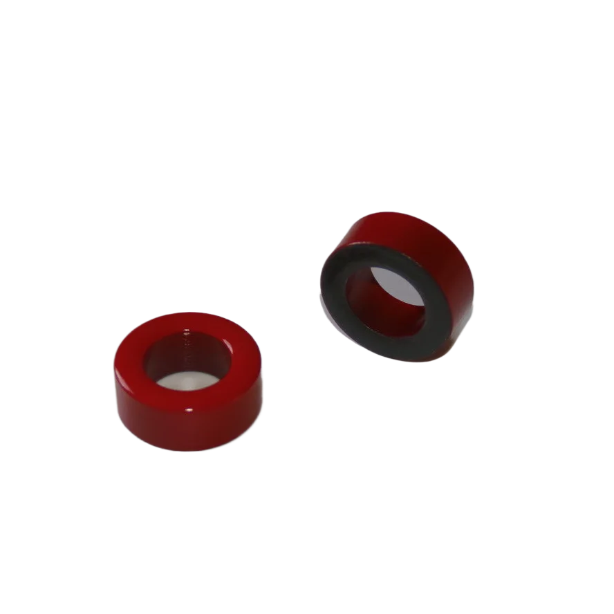 T90-2 Magnetic Core High-frequency Iron Powder Core, Red Gray Ring