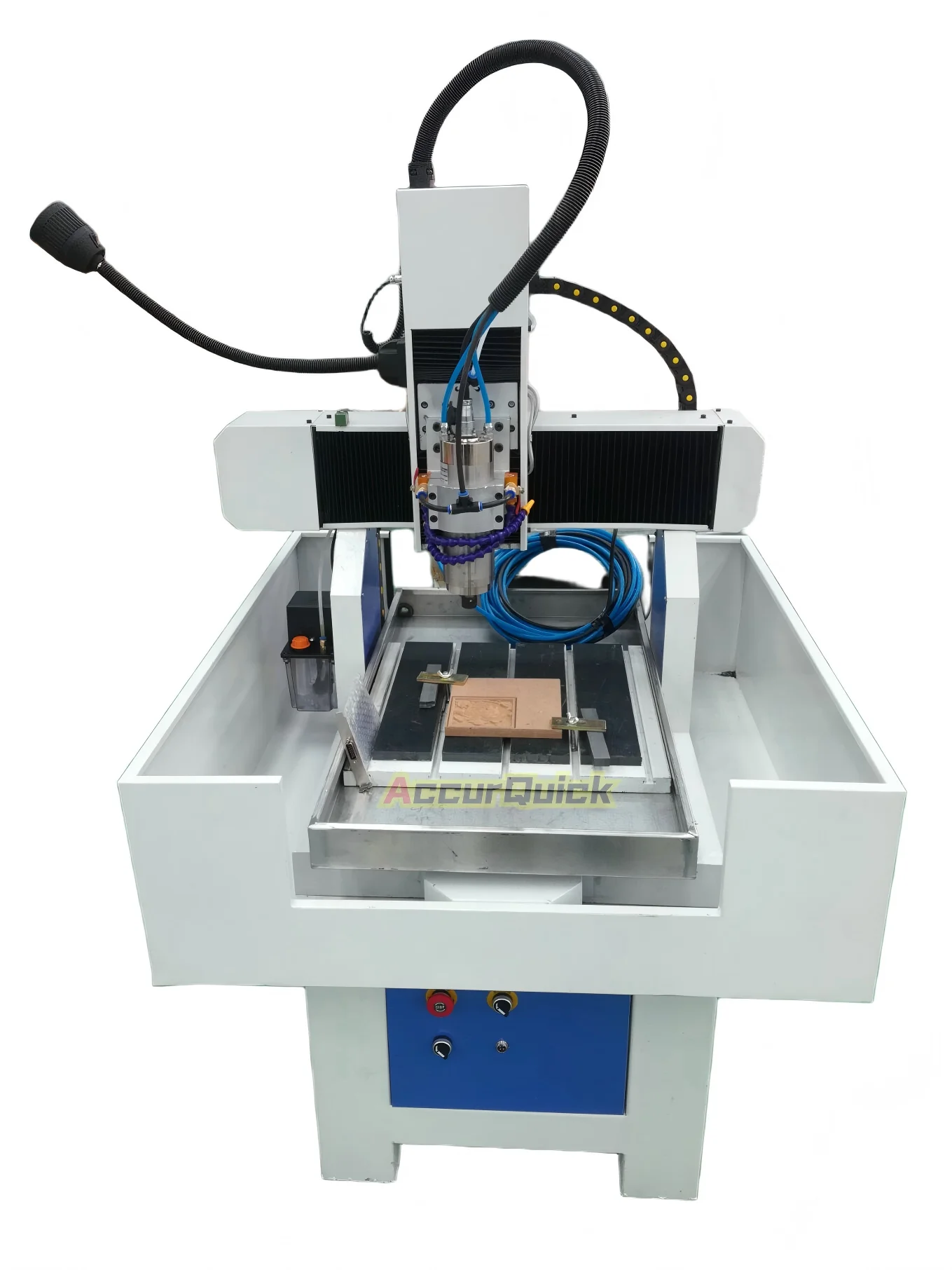 Best Price 400*400mm CNC Metal Engraver 1500W Spindle CNC Router for 2D 3D Engraving