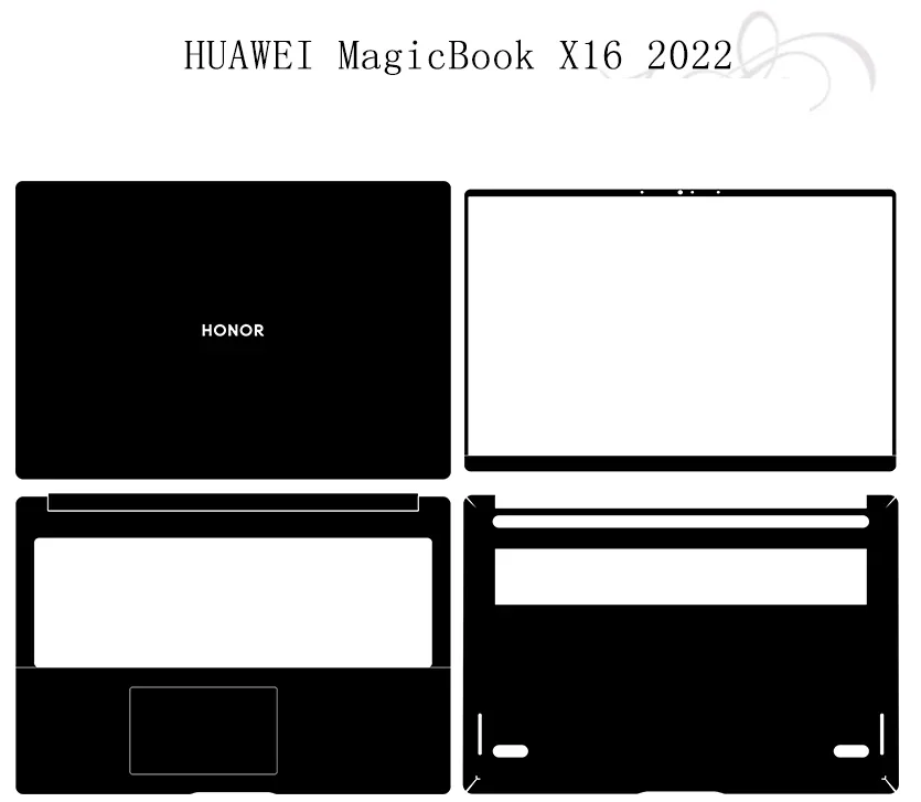 

Специальный Виниловый Стикер KH для ноутбука, наклейки, защитный чехол для HUAWEI HONOR MagicBook X16 2022