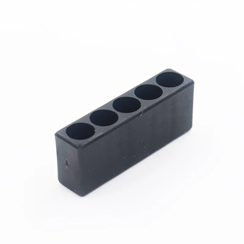 Plastic Screwdriver Bit Holder 6.35mm Hex Shank Organizer Storage Rack Drill Socket Adapter Base Professional Tool Part
