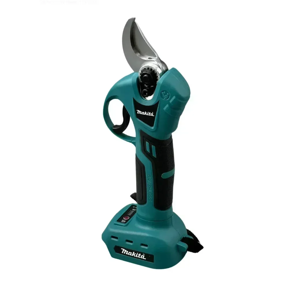 กรรไกรตัดแต่งกิ่งไร้สาย Makita 18V สำหรับช่างไฟฟ้ามืออาชีพ เครื่องมือตัดแต่งกิ่งไม้ไร้สาย สว่านไร้สาย เครื่องมือทำสวน
