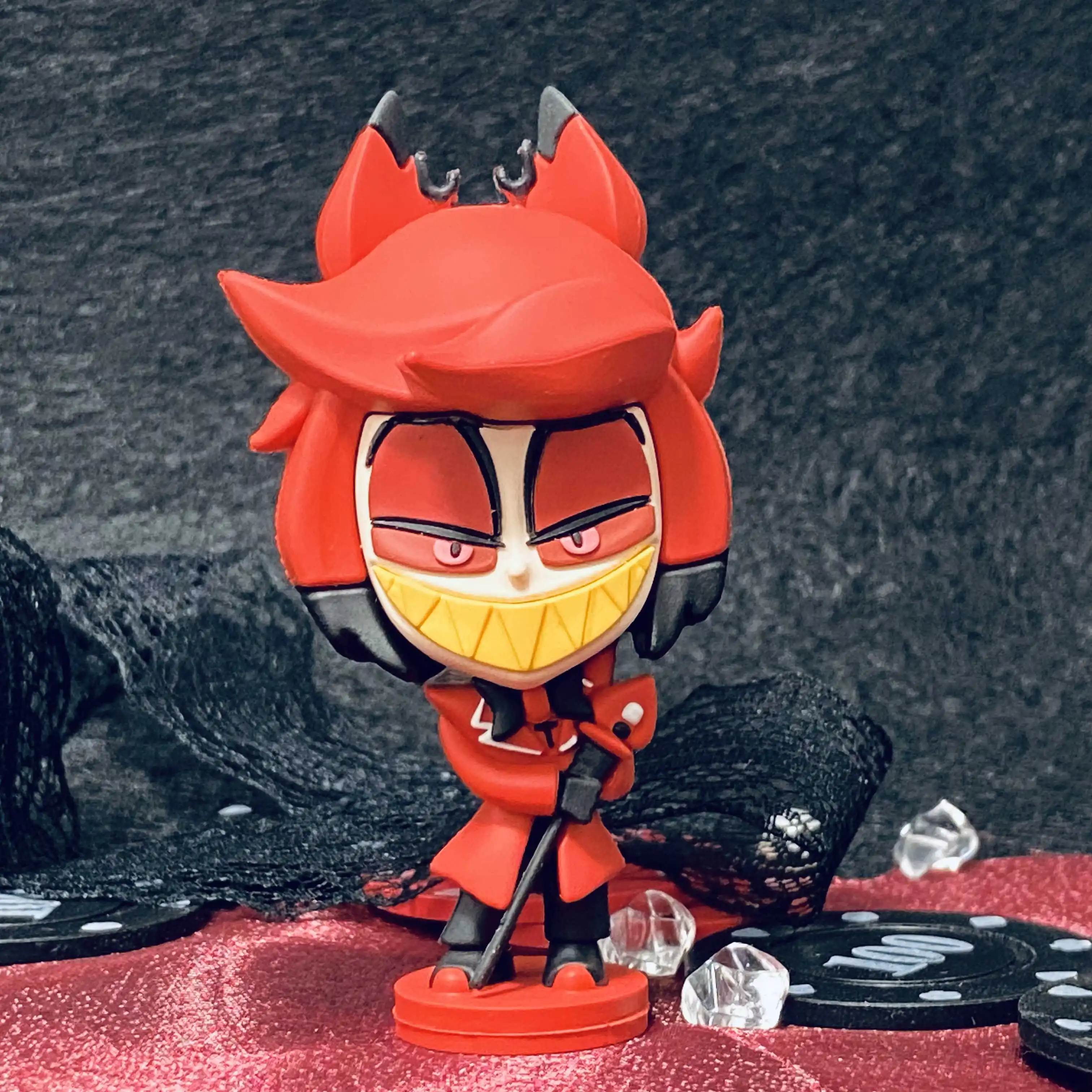 

Аниме без атрибутов, косплей Q, версия, гаражные комплекты из ПВХ, милая фигурка с героями мультфильмов, модель, украшение для рабочего стола, рождественский подарок