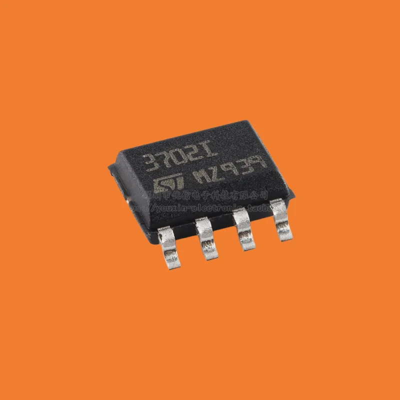 10PCS/original genuine TS3702IDT SOP-8 low-power dual channel CMOS voltage comparator chip