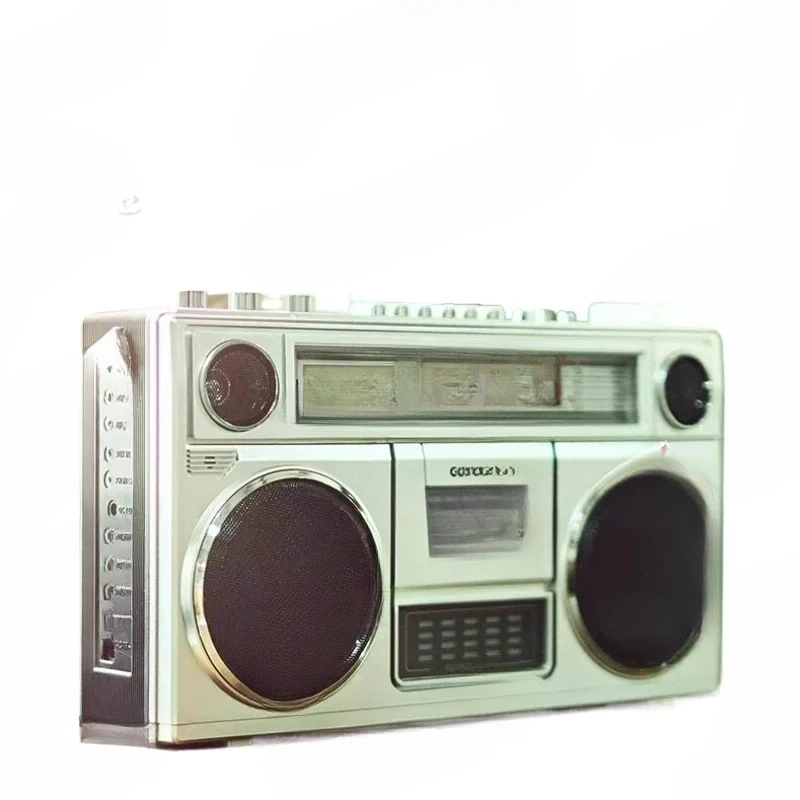 Rechargeable Cassette Player,, Retro, Recording