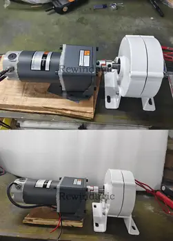 1KW 2KW 3KW 5KW nízkorychlostní generátor s permanentními magnety 48V 24V 12V 3fázový střídavý alternátor s pohonem motoru 650 ot./min. větrná turbína 10 nejlepší prodej 2kW větrná turbína - №7