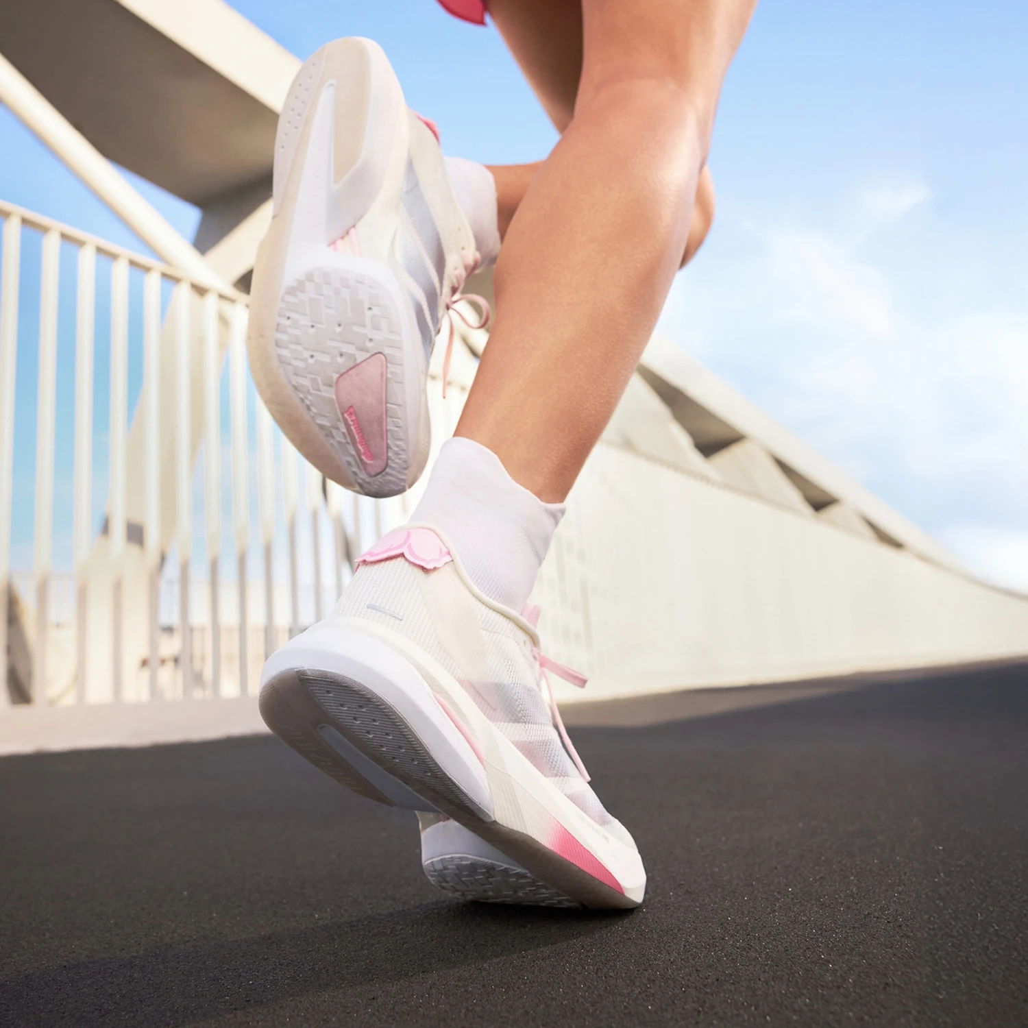 Adidas Authentic Spring Style Women's Wear-Resistant Shock-Absorbing Running Shoes JQ9667