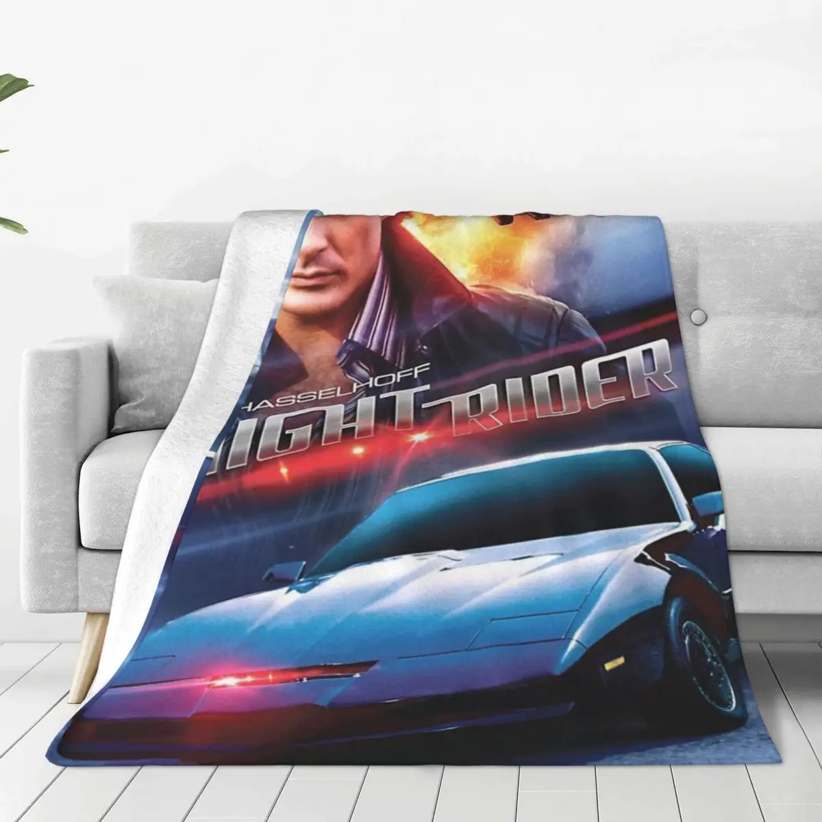 THE FANTASTIC CAR Four Seasons Universal Blanket Fireplace Can Be CoveredChristmas Present