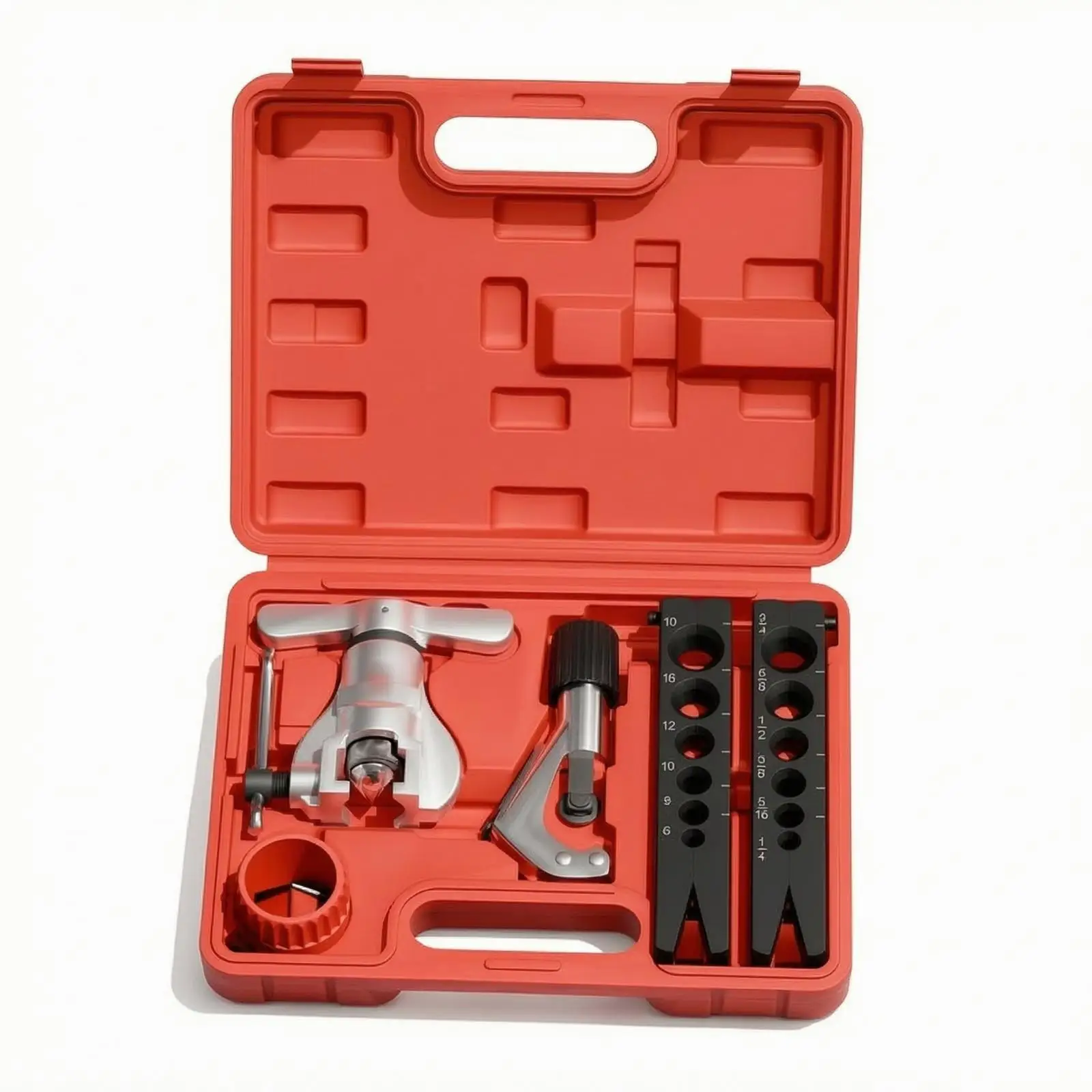 Portable Copper Tube Expander with Flaring Dies for Refrigeration Repair and Air Conditioning Installation
