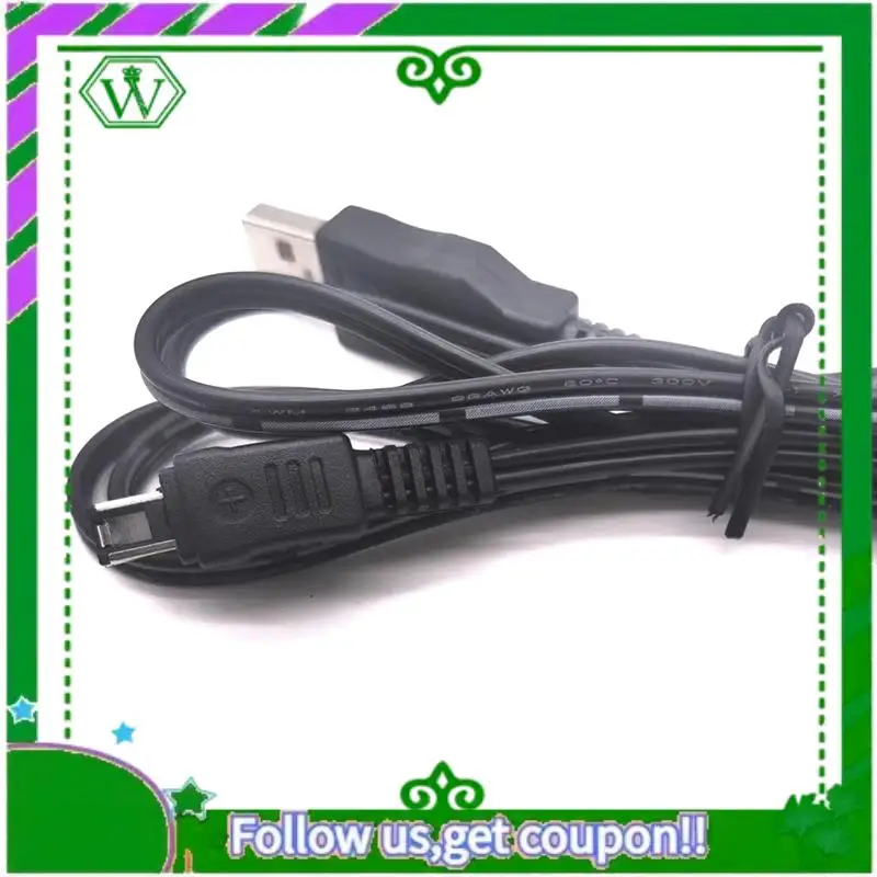 Adaptador de alimentação CA confiável-CA-110 cabo USB CA-110E cabo de carregamento para Canon VIXIA M50, M52, M500, R20, R21, R30, R32, R40