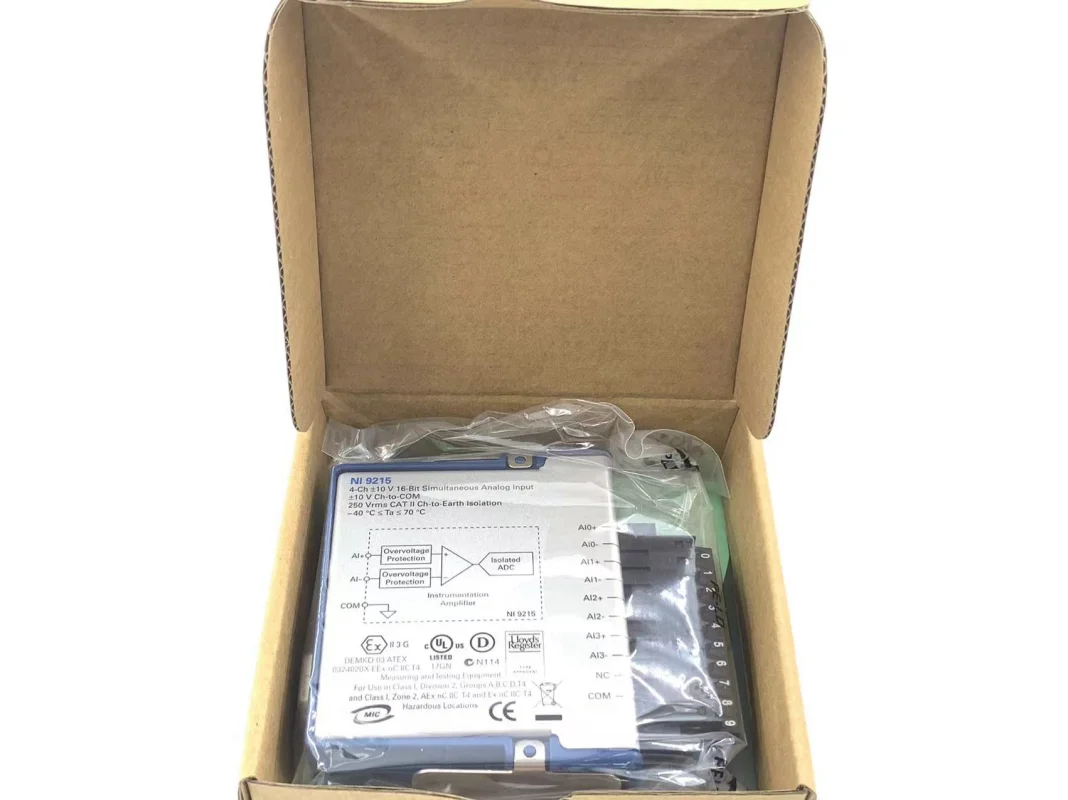 New In Box National Instruments NI 9215 Data Acquisition Modules