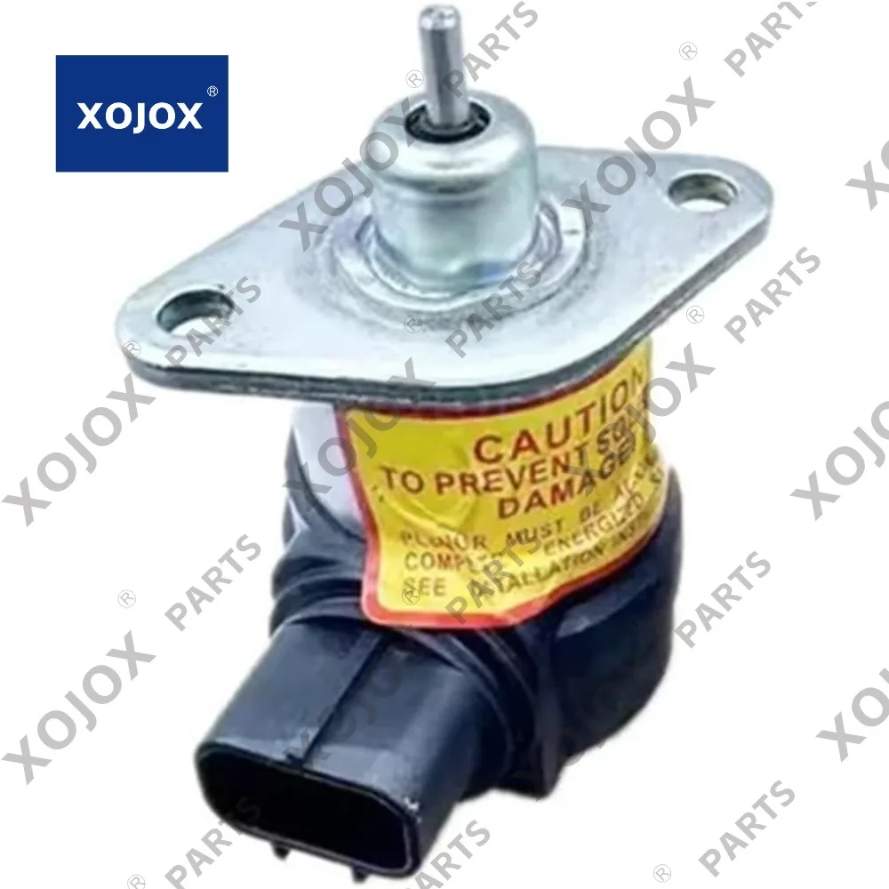 

XOJOX 1C010-60010 1C010-60015 1G925-60011 Compatible with Kubota V3300 V3800 Engine Flameout Solenoid Valve Tractor M704 M854 M9