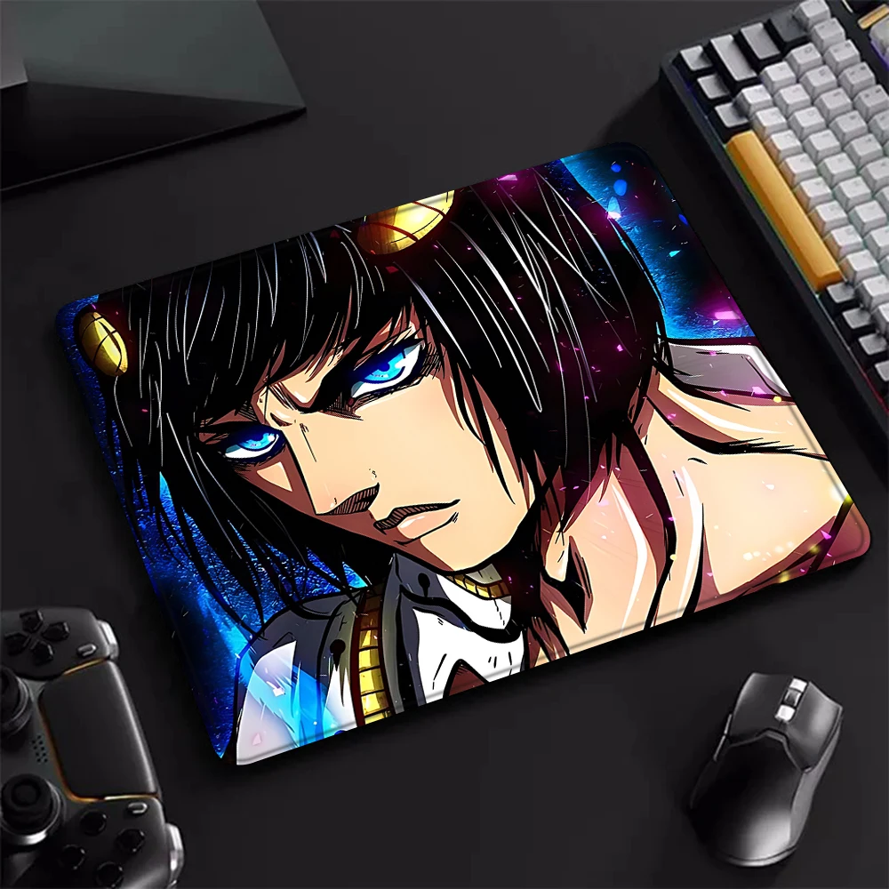 JoJo's Bizarre Adventure Gaming Mouse Pad XS Small Mousepad For PC Gamer Desktop Decoration Office Mouse Mat Deskmat Rug