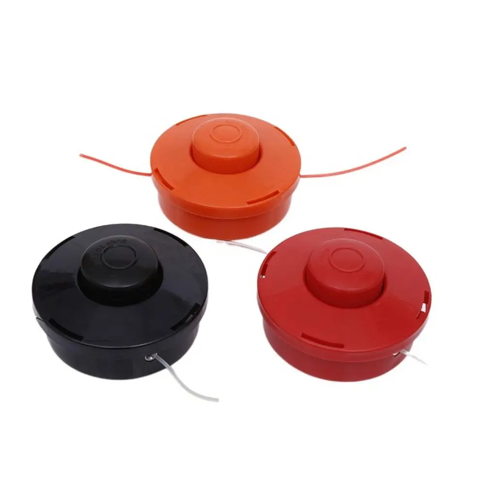 

Time-saving Grass Trimmer Head Replacement Hardened Plastic Easy To Install Lawn Mower Head High-Efficiency Durable