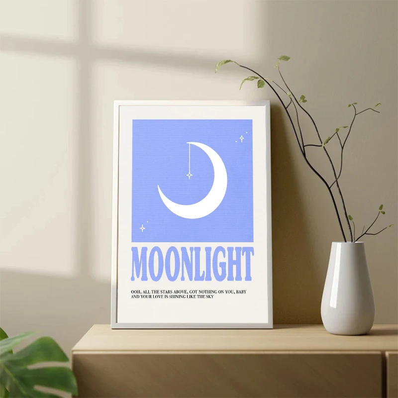 Kpop ألبوم الموسيقى الكرتون المشارك طباعة مرتين مجموعة فتاة الكورية حائط لوح رسم صورة فنية لغرفة Kawaii ديكور المنزل