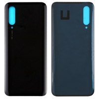 Battery cover for XIAOMI MI 9 LITE back cover black black # Xiaomi Mi 9 lite (M1904F3BG, Pyxis) # Xiaomi CC9 (M1904F3BT, M1904F3BC, CC9mt Meitu Edition)