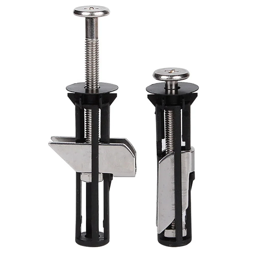 2PCS Universal Water Tank Bolt Set Toilet Lid Fixing Spare Parts Stainless Steel Expansion Screw Tool For Bathroom Toilet Parts