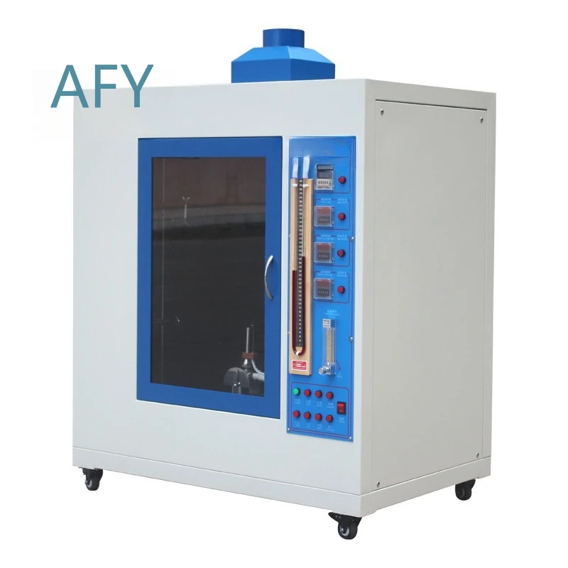 Horizontal Vertical Combustion Tester for Plastic Flame Retardant Testing Leakage Marking Needle Flame Glowing Wire Apparatus