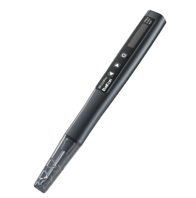 BK210pro 40W Portable Thermostatic Soldering Iron Auto-sleep Function with a OLED Digital Display and Weight 30g