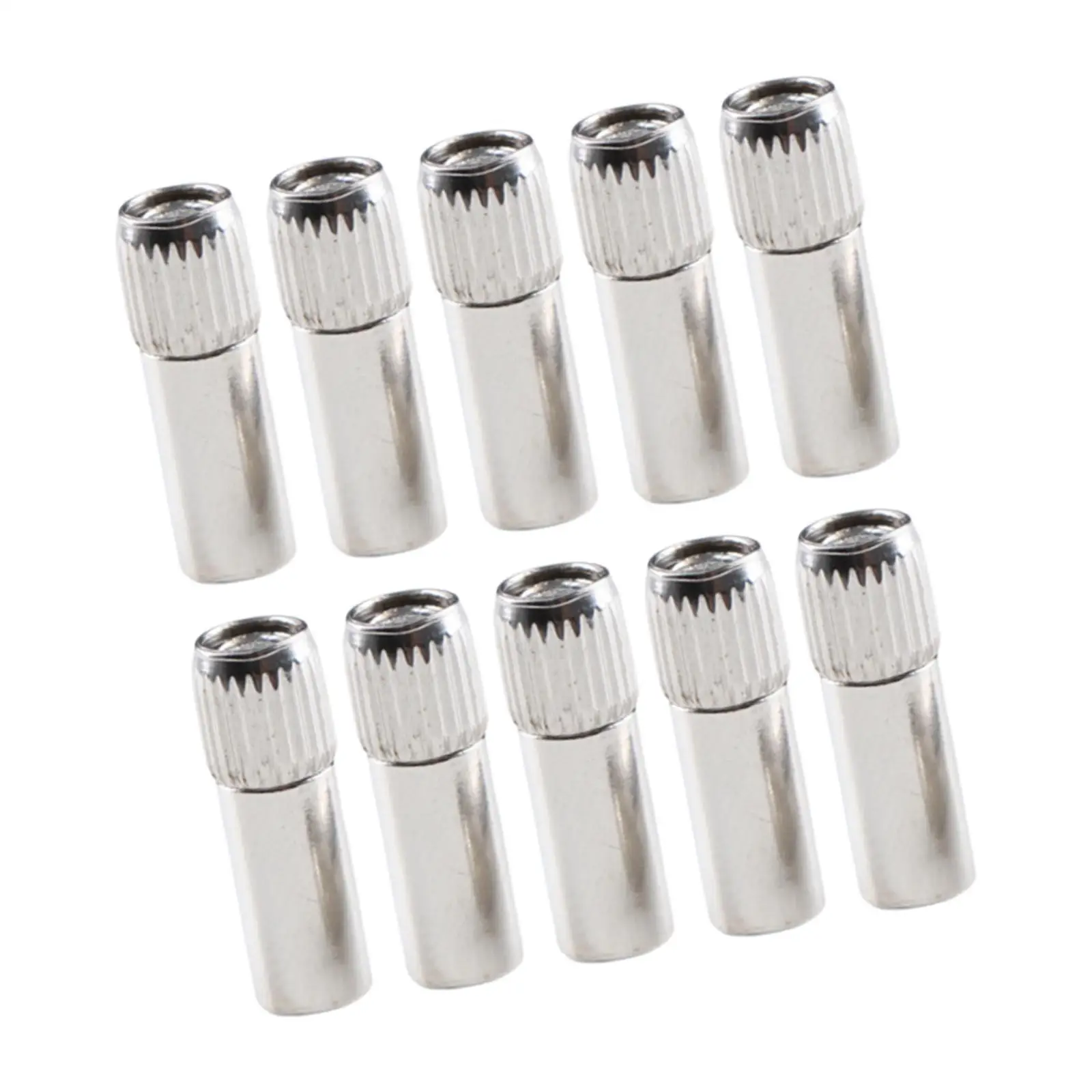 Shelf Bracket Pegs Nickel Plated Shelf Holder Support Locking Pins Cabinet Shelf Nails for Home Book Shelves Kitchen Cupboard
