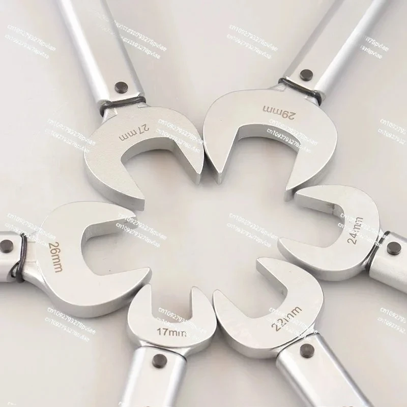 

17 22 24 26 27 29 Air conditioning nut single opening fixed torque torque wrench