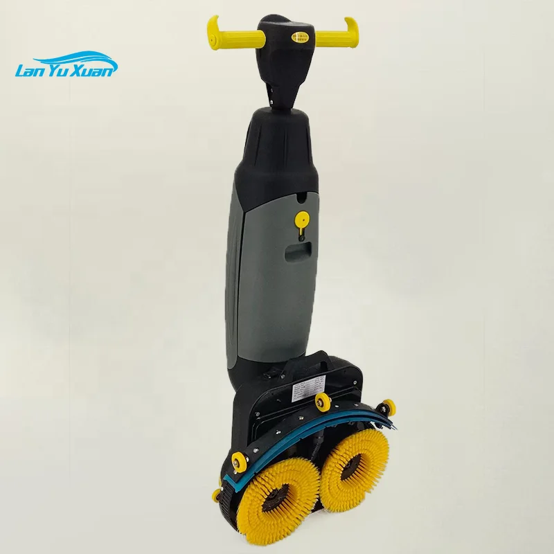 

C430BN mini cordless battery power auto floor scrubber dryer machine