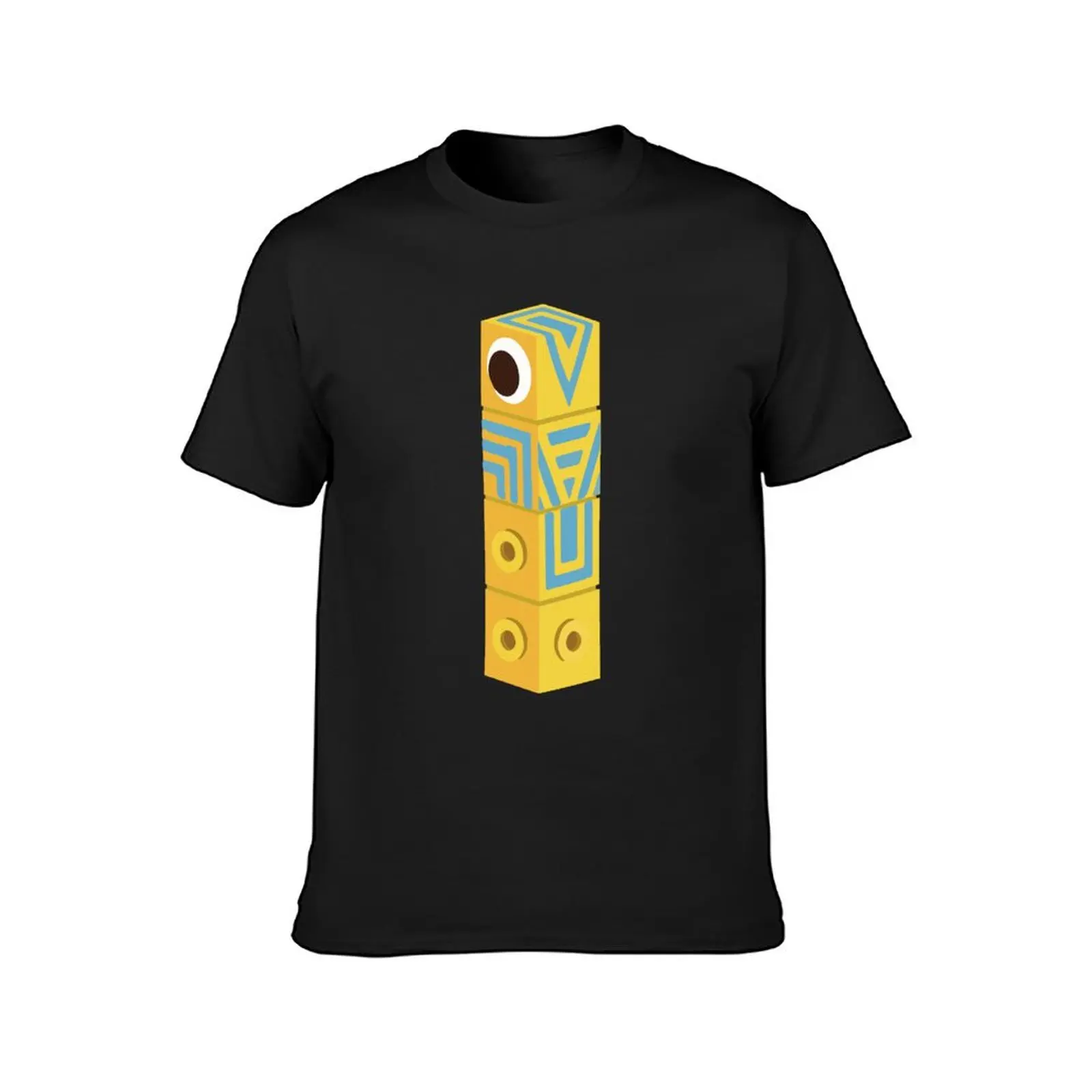 Monument Valley Totem T-Shirt aesthetic clothes funnys korean fashion vintage oversized t shirts for men