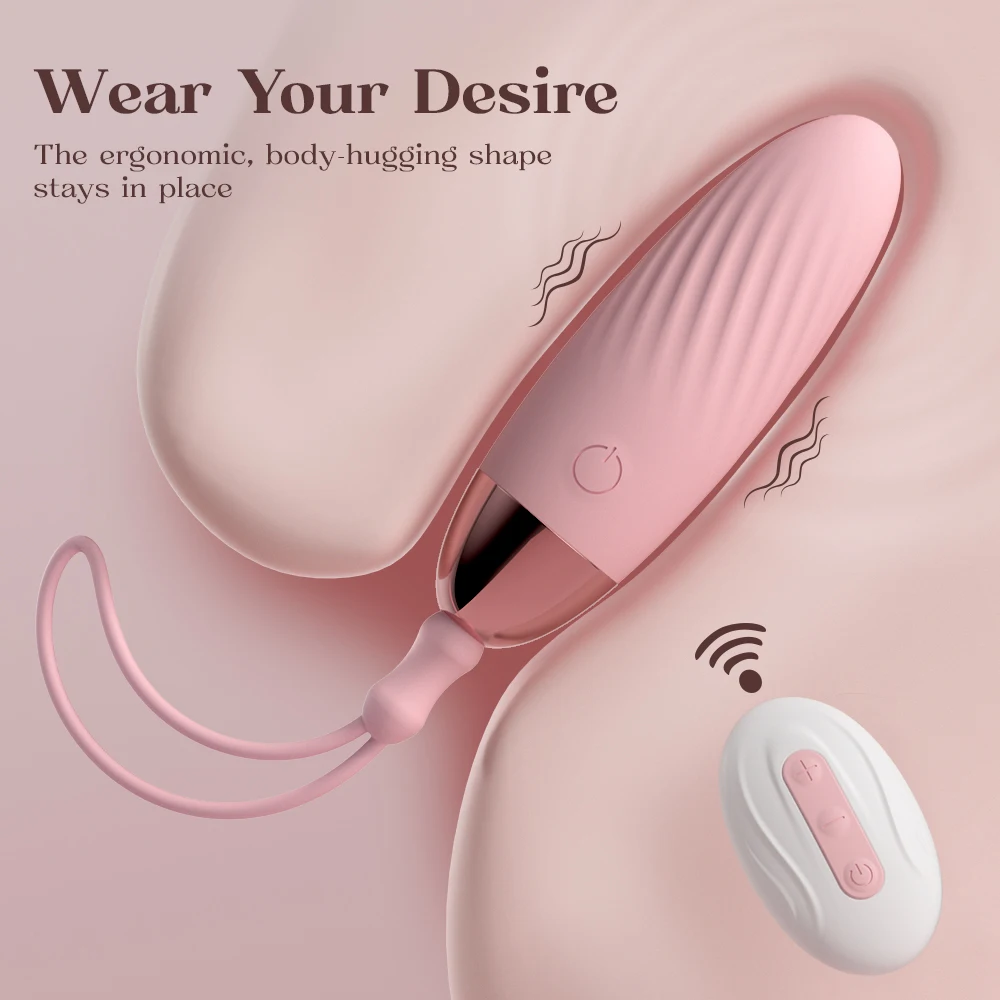 Remote Control Vibrating Egg Vagina Vibrator for Women Wearable Panties Vibrator Female Masturbation Adult Sex Toys for Couples view 3
