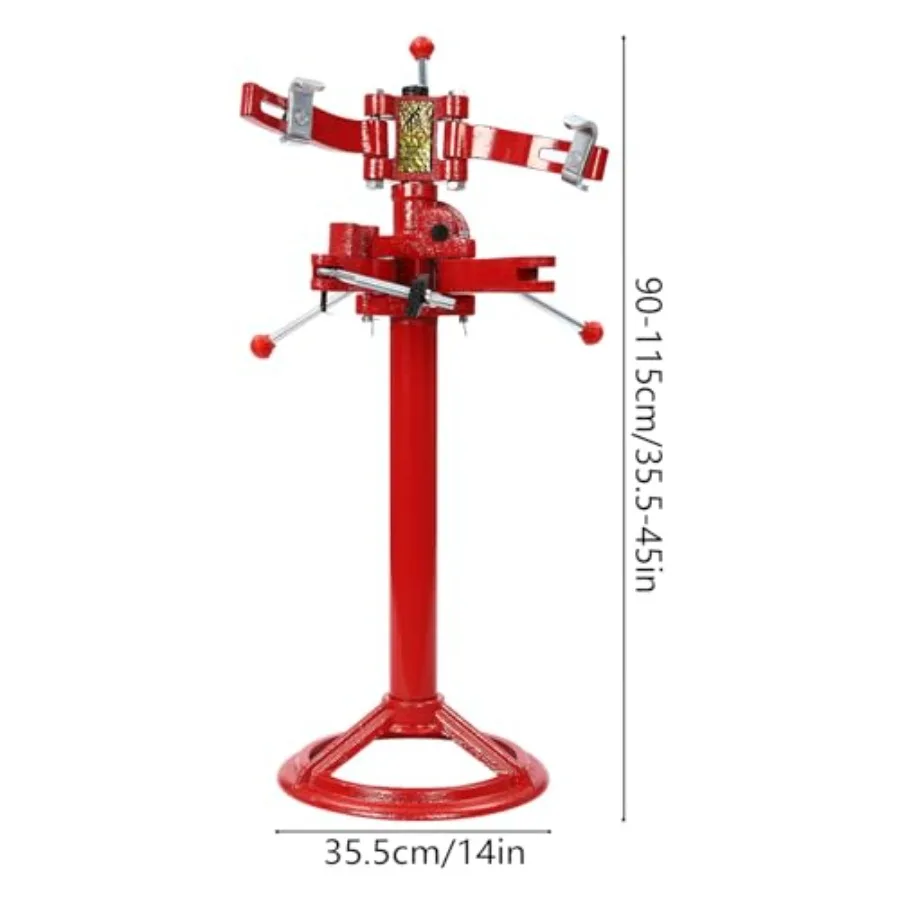 مركبة السيارات الربيع ضاغط اليد تشغيل تبختر الربيع ضاغط أداة لفائف الربيع الصحافة أداة إزالة الصواميل 2200lbs تحميل تحمل Ca #2