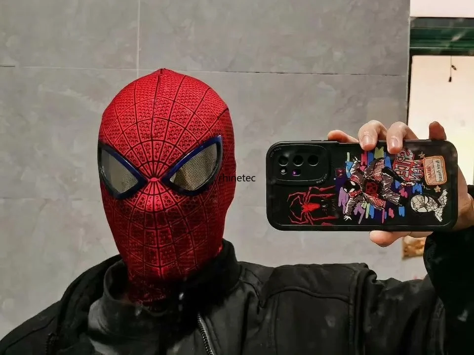 アメイジング・スパイダーマン 1 スパイダーマンマスク フェイスシェル