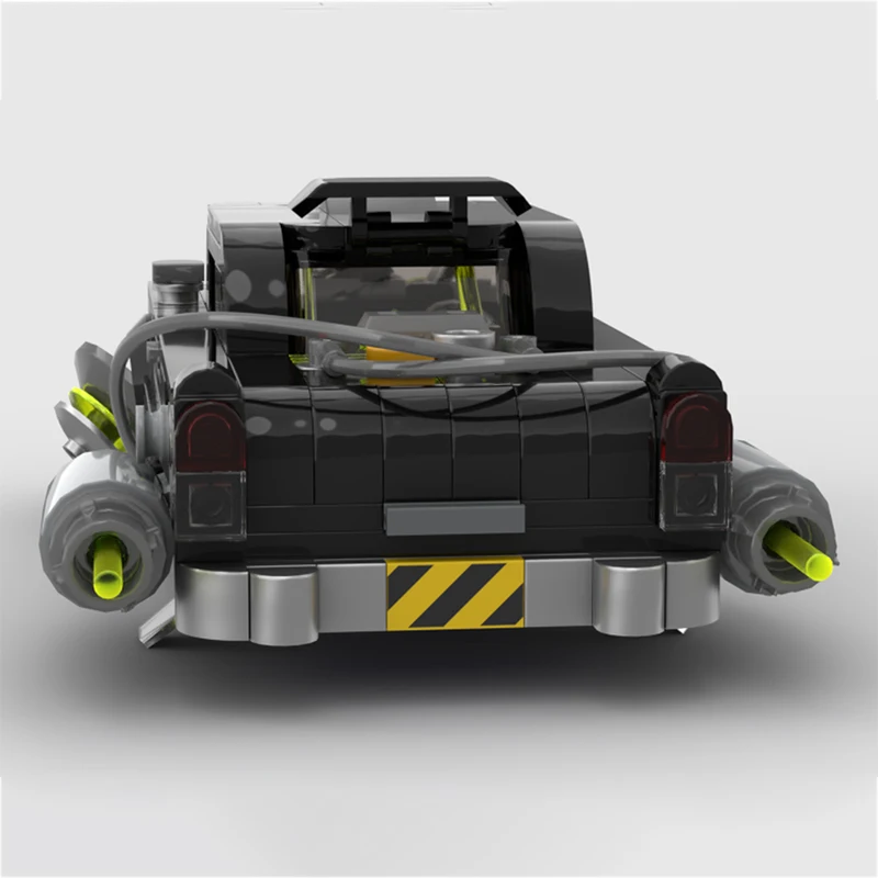 City Car Speed Champion Model MOC Building Bricks Air Hover Car Modular Technology Gifts Holiday Assemble Children Toys Suit