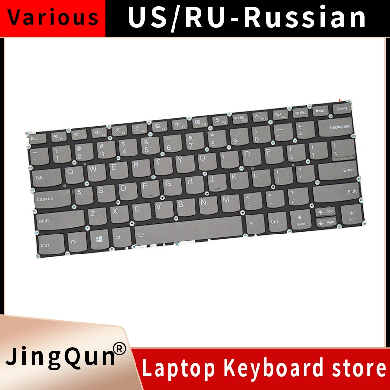 Brazil Russian Spanish Keyboard For Lenovo S540-14IWL K4-IWL C340-14IWL 14API C740-14 K4e-IML Flex14 81SQ K3-IWL K4e-IML 530-14