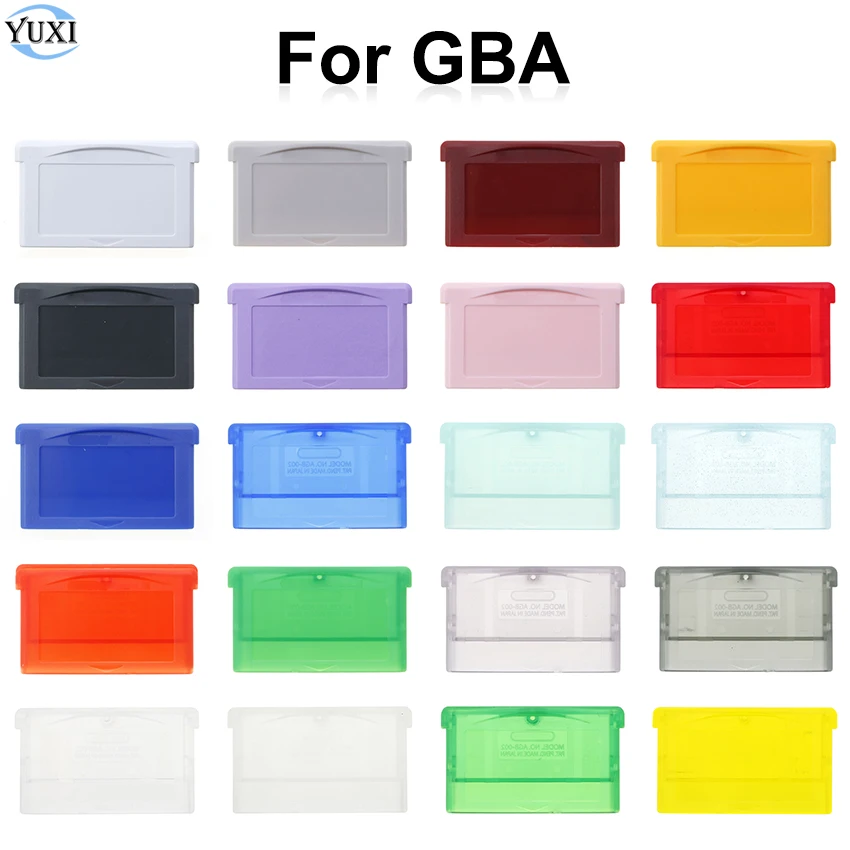 

YuXi For Gameboy Advance Cartridge Game Housing Shell Case For GBA Storage Card Box