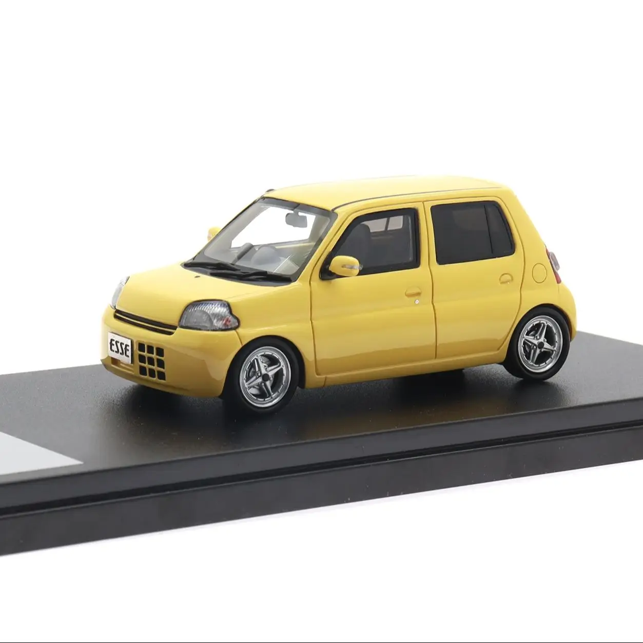 

Hi Story 1:43 Scale Model for J-43558 DAIHATSU ESSE ECO Low Down Custom 2006 Resin Car Model Toy Vehicles Simulation Collection