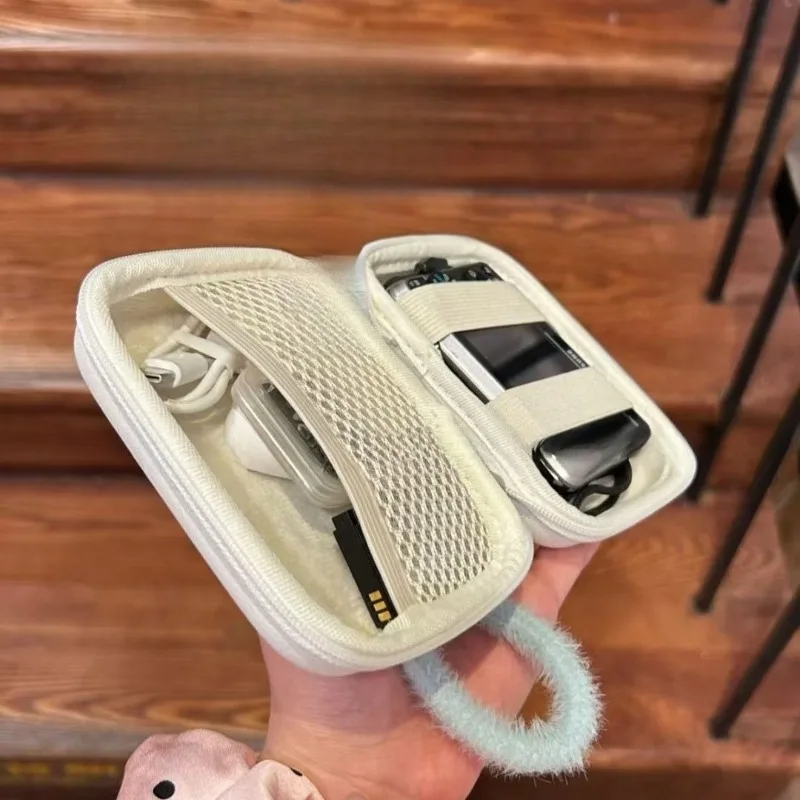 New Kawaii Miffy Rabbit Cartoon Cute High Beauty Camera Storage Bag Hard Shell Shockproof and Drop Resistant Girl Gift