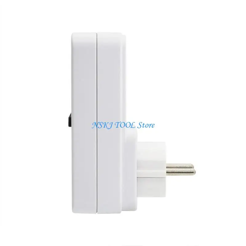 

L8RC Programmable Light Control Socket with Automatic Switching Timer Simple to Operate for Kitchen & Garden Applications