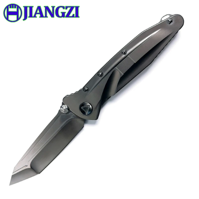 سكين جديد قابل للطي Buhhler M390 جيب تخييم خارجي من الفولاذ عالي الجودة للرجال 2025 أداة أكثر شحذًا سكين حرفي من التيتانيوم