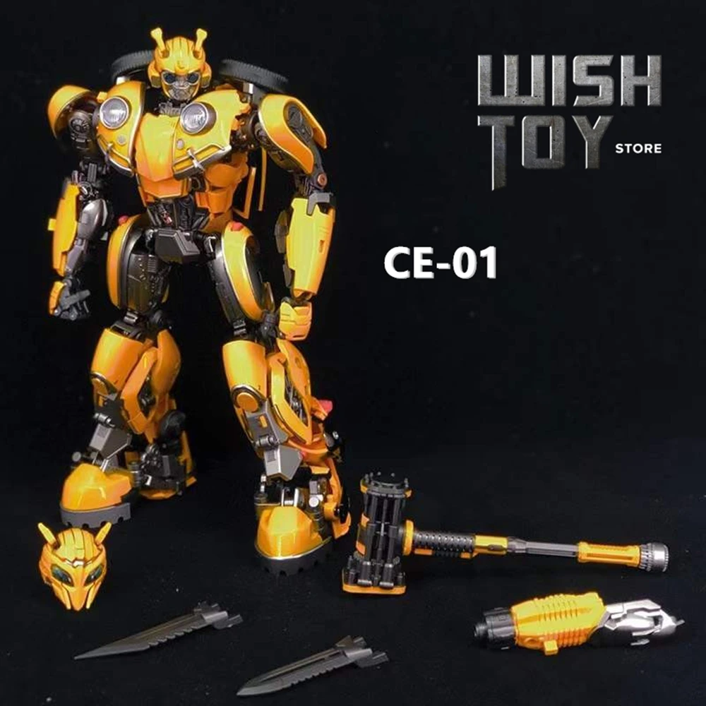 Why the CE01 Action Figure Is the Ultimate Choice for Anime and Robot Toy Collectors
