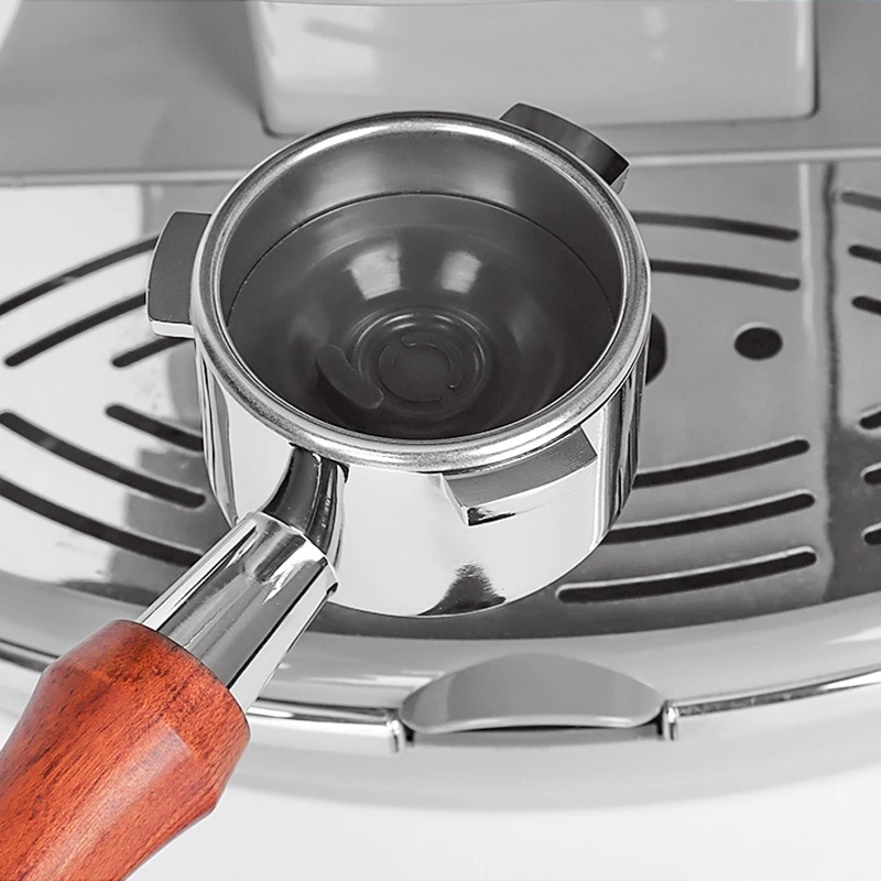 Breville 에스프레소 머신용 백플러시 디스크 고무 블라인드 필터, 브루잉 헤드 백워싱 가스켓 커피 도구, 54mm, 1 개