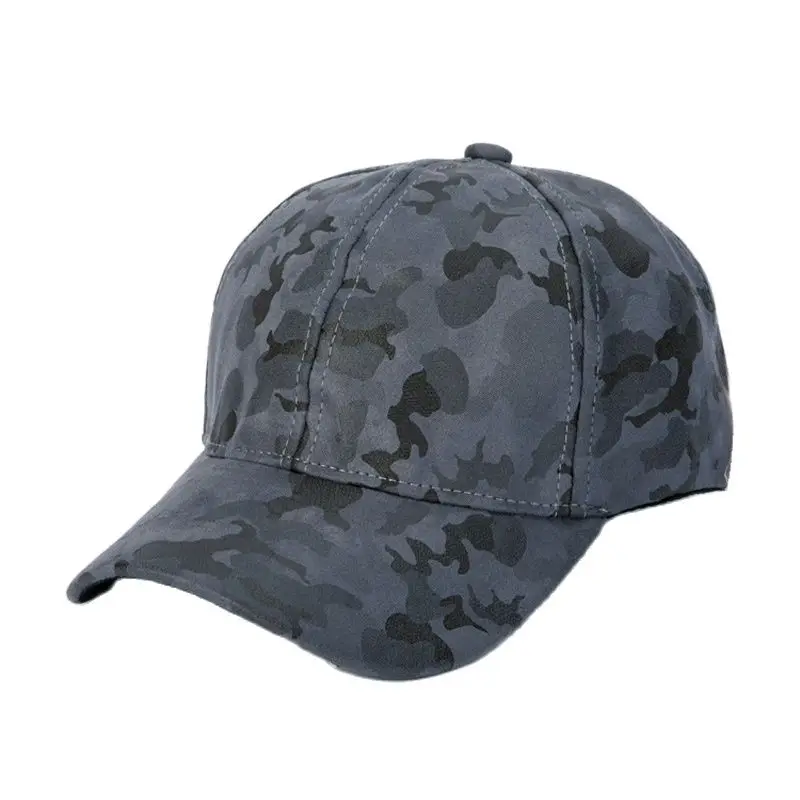 Outdoor Sports Camping Hunting Men\'s Camo Baseball Cap Snapback Hat Dark Green Brown Gray Black Red