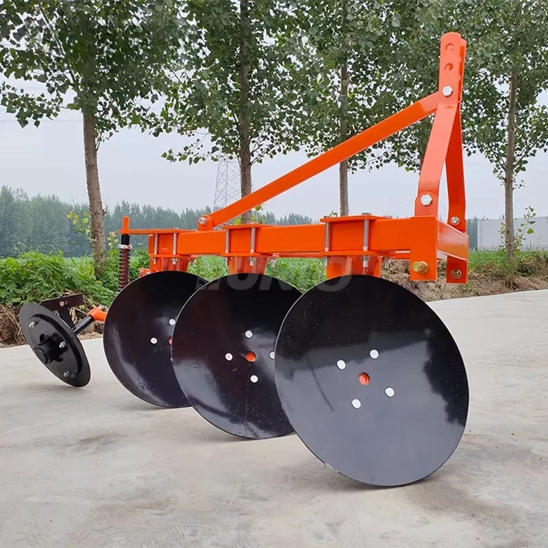 

Hot selling：Dry and Paddy Field Suitable Tractor Powered Round Disc Plough for South Africa Disc Plough Disc Harrow Weeding Mach