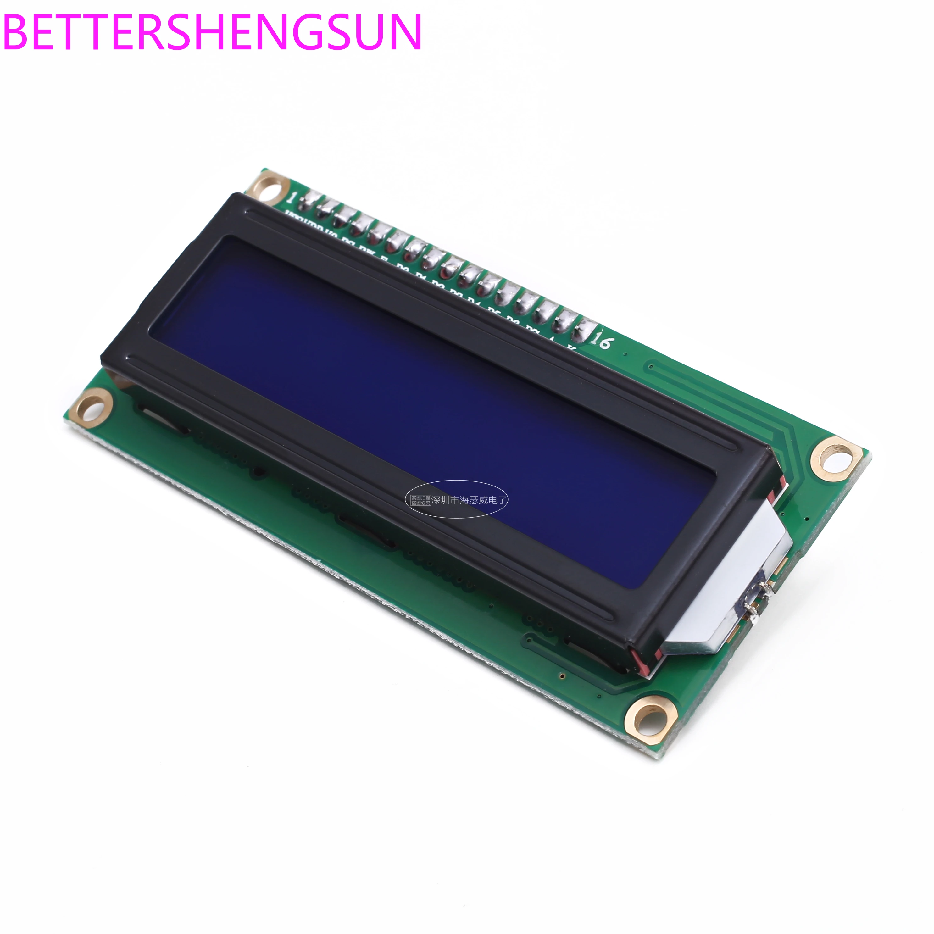 

(Blue Screen) IIC/I2C 1602 LCD Screen Module Lcd1602a Blue Screen