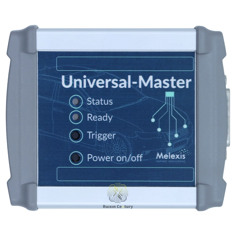 FOR Melexis MLX Universal Master Programmer Downloader Development Flasher LIN PPM FastLIN MeLiBu USB Ethernet 5V Genuine Promo
