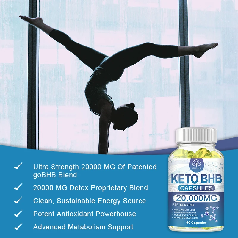 BBEEAAUU BHB Keto Capsule for Men & Women Weight and Digestive Health