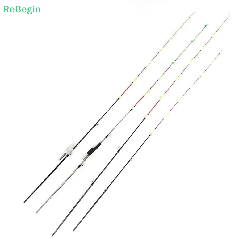 Slightly Nano Glass Fiber Semi-titanium Full Titanium Alloy Rod Tip Ultra-light Rotating Fishing Rod