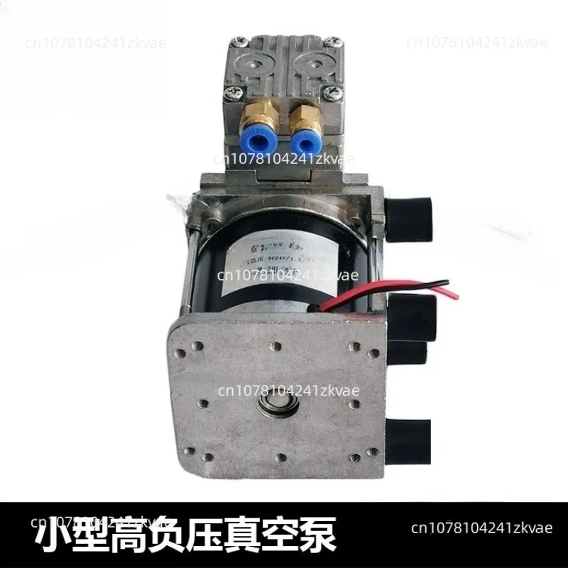 Oil-Free  Compact DC24V Micro Air Silent  Pump Vacuum Extraction Equipment Vacuum Filtration Pump