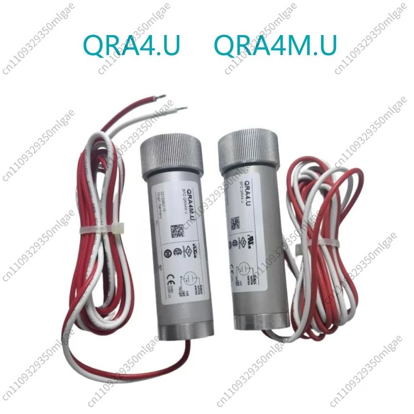 For Siemens QRA4.U UV Flame Detector Photocell Sensor for Gas Oil Burner Flame Monitoring